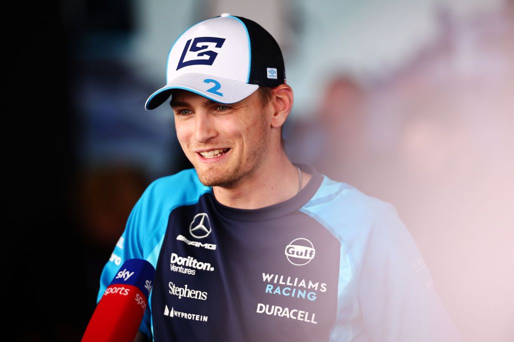 Williams Racing Confirma A Logan Sargeant Para La F1 2024