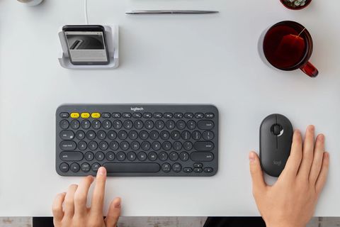 logitech keyboard and mouse