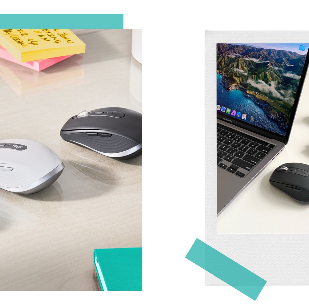 Logitech MX anywhere 3 Wireless Mouse Software Options Overview