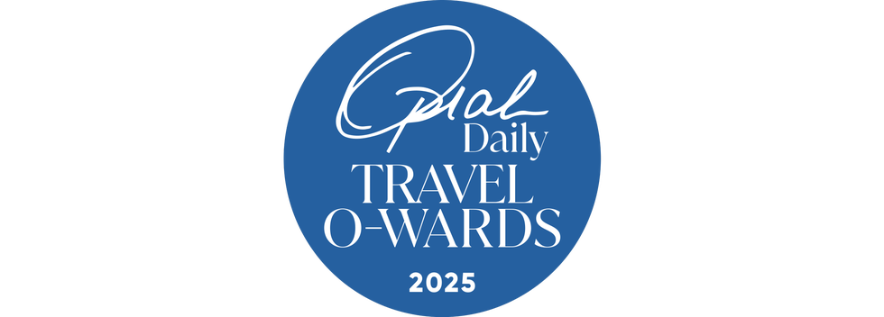 logo for the opal daily travel owards 2025