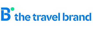 B the travel brand Logo