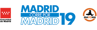 Madrid corre por Madrid para Runners Logo