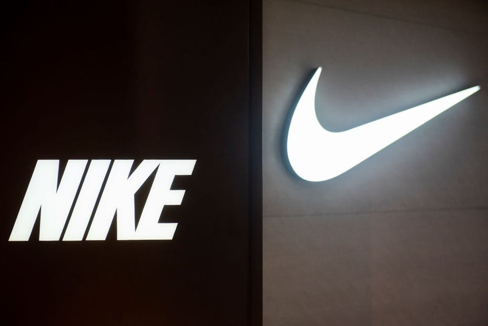 a logo of an american multinational sport clothing brand