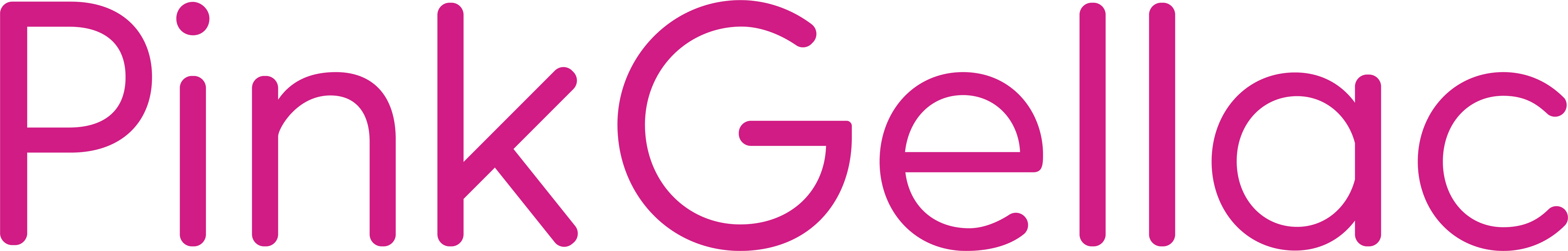 Pink Gellac Logo