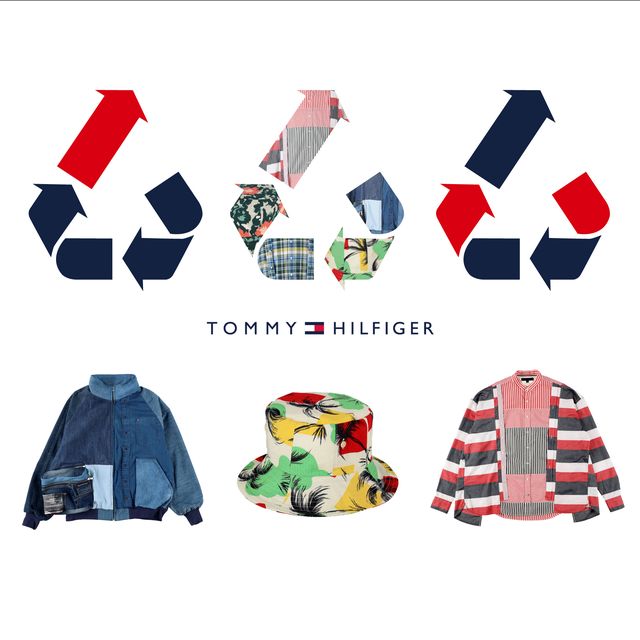 tommy hilfiger, up up and away collection,トミーヒルフィガー,アップサイクル,サステナブル,jumpin’ jap flash,giletコラボレーション