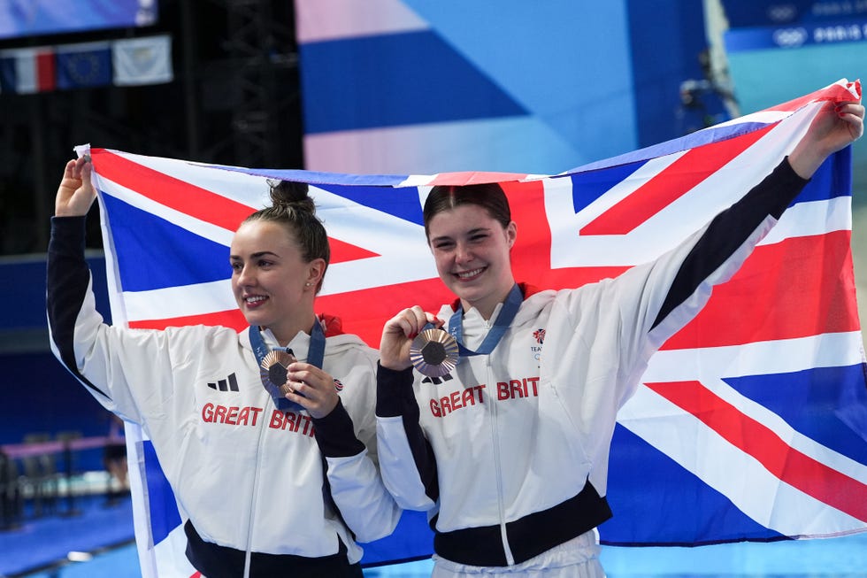 lois toulsan andrea spendolini sirieix olympic games paris 2024