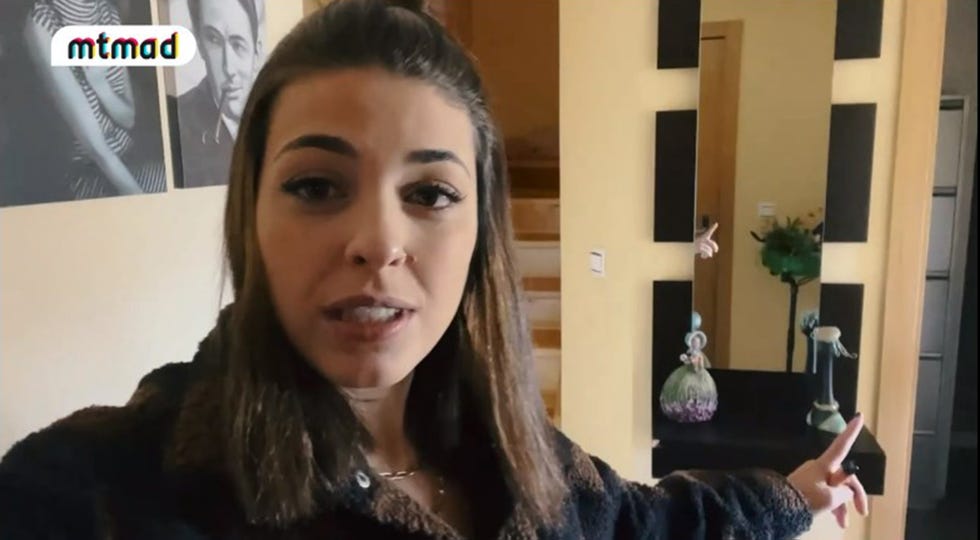 lola mencía abre las puertas de su nueva casa de soltera en león