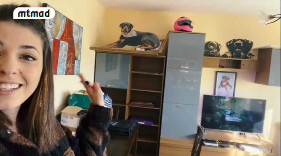 lola mencía abre las puertas de su nueva casa de soltera en león