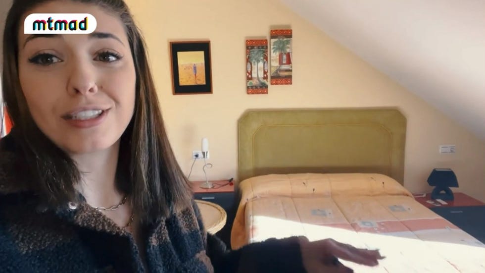 lola mencía abre las puertas de su nueva casa de soltera en león