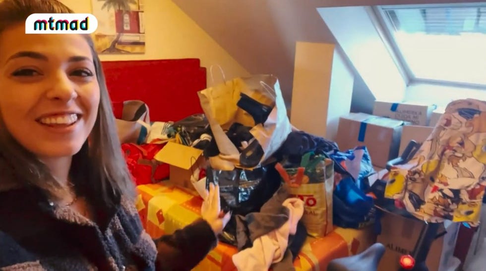 lola mencía abre las puertas de su nueva casa de soltera en león
