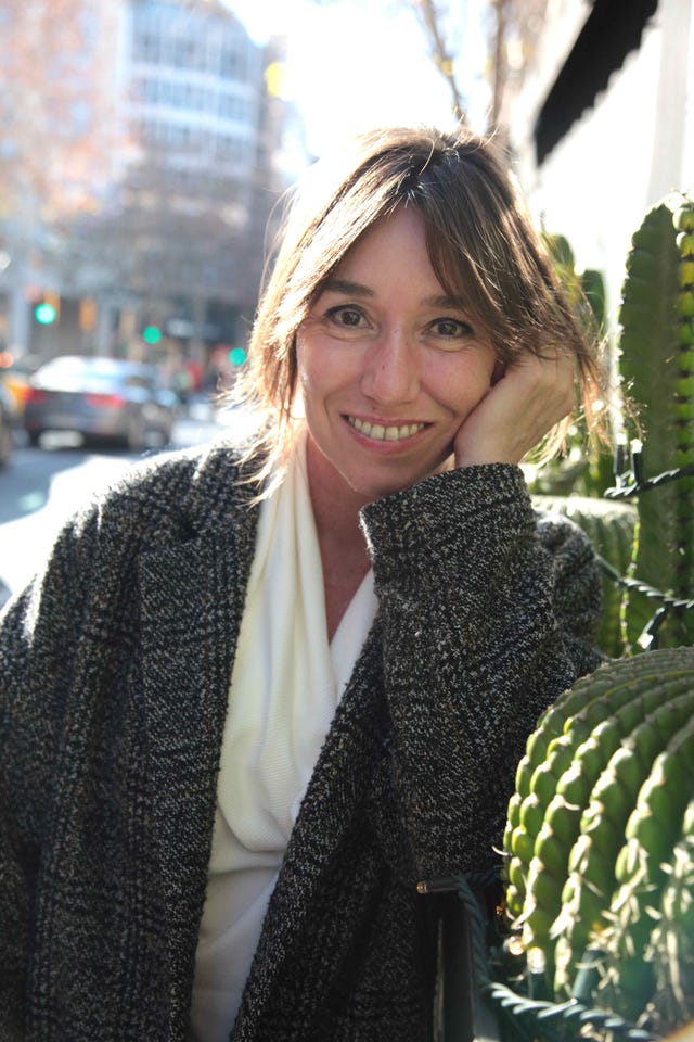 La actriz Lola Dueñas