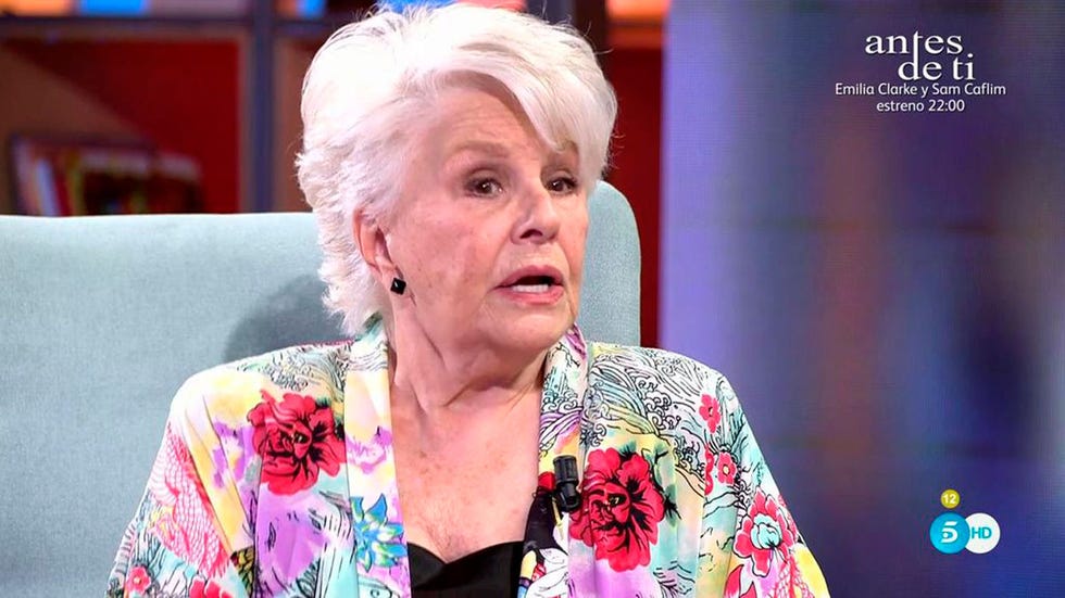 Lola Herrera habla de su miedo a la muerte