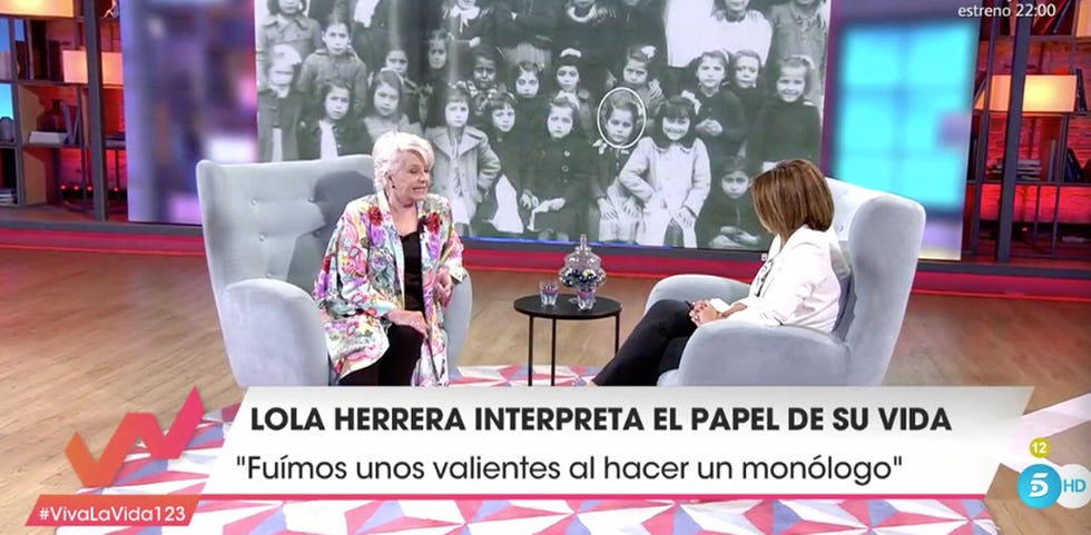 Lola Herrera habla de su miedo a la muerte