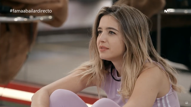 Lola Índigo ensaya Mujer Bruja en fama a bailar