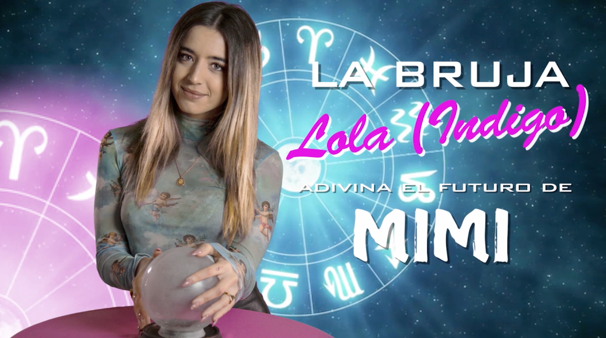 Lola Índigo es superpoderosa y Mimi es una ardillita”