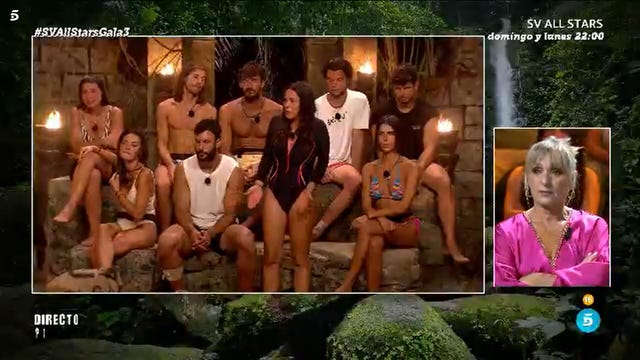 supervivientes all stars