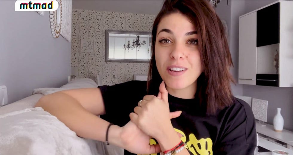 lola mencía, de la isla de las tentaciones y supervivientes, revela si tiene nuevo novio tras su ruptura