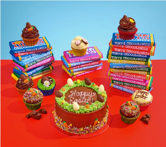 lolas cupcakes tonys chocolonely