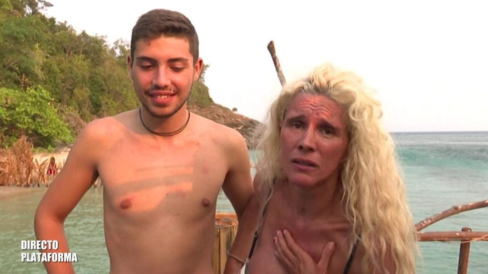 Loli Alvarez expulsada de Supervivientes