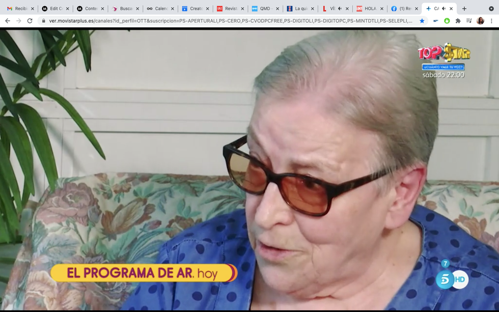 la quiosquera concede su primera entrevista