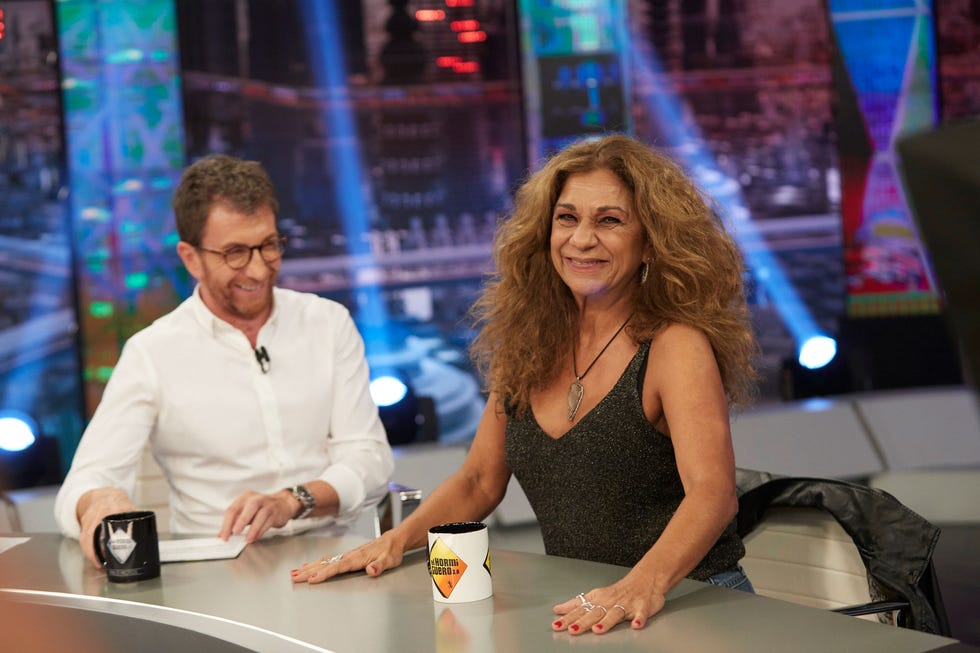 Lolita Flores en 'El Hormiguero'