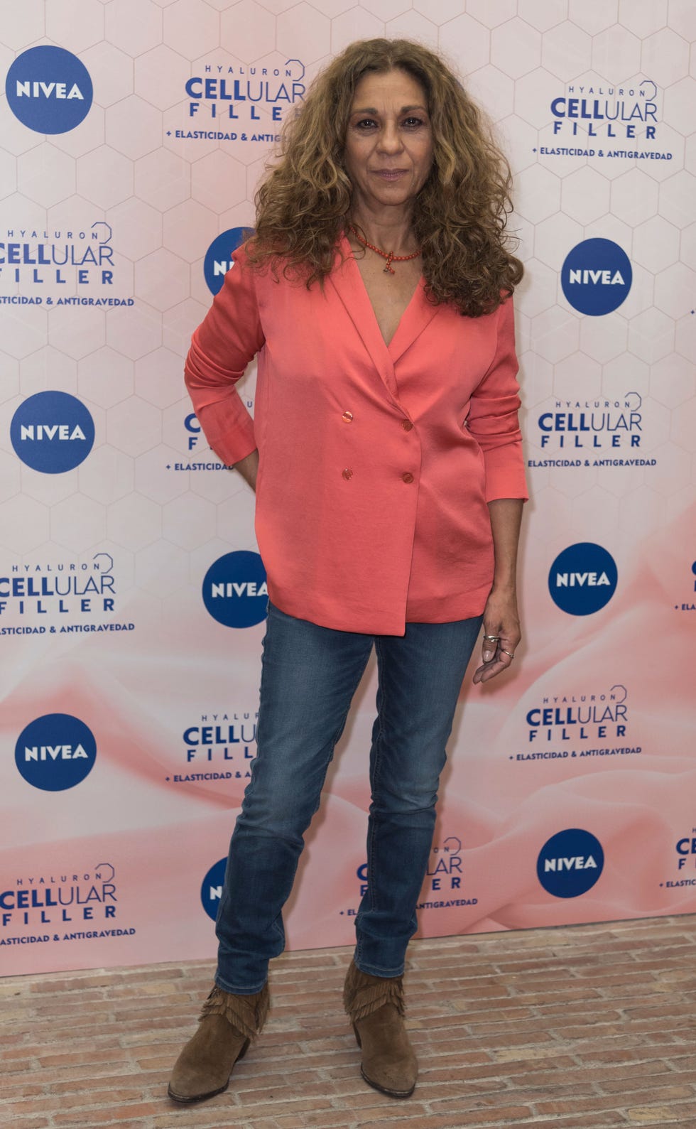 Lolita, nueva imagen de la crema Nivea, nos cuenta sus secretos de belleza.