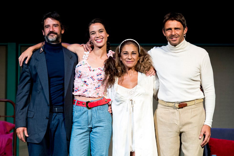 Lolita Flores en 'La fuerza del cariño'