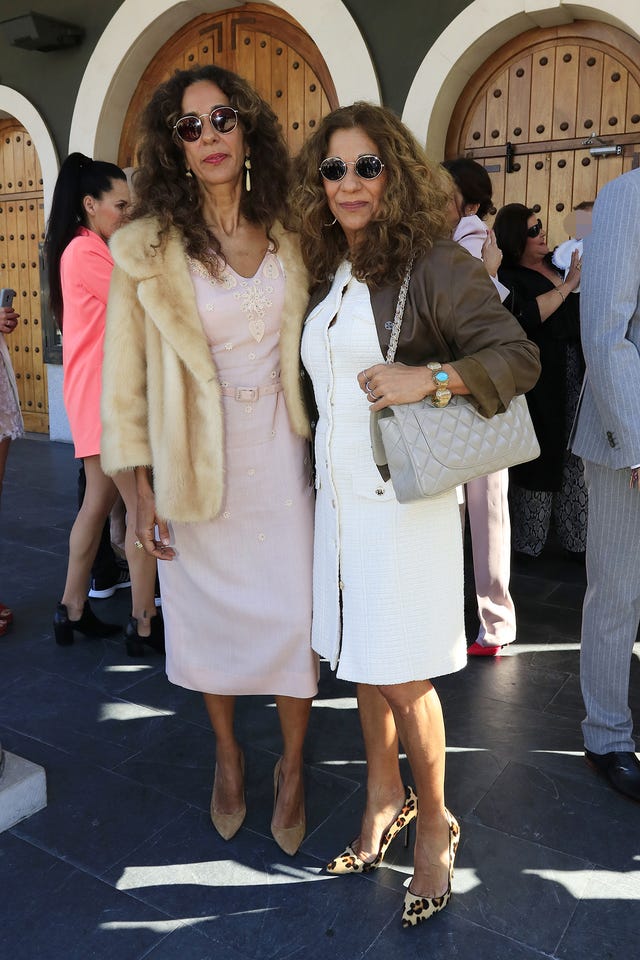 Rosario y Lolita Flores