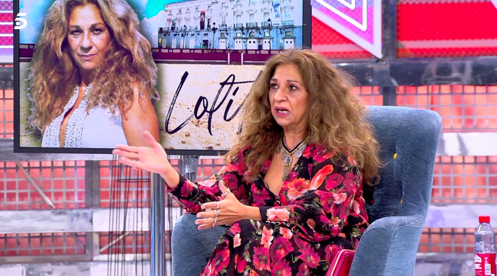lolita habla de la guerra entre isabel pantoja y kiko rivera en el 'deluxe'