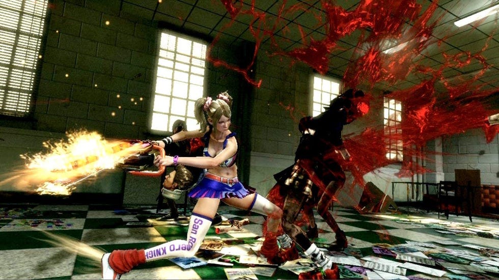 Steam Community :: Screenshot :: Juliet Starling (Lollipop Chainsaw)