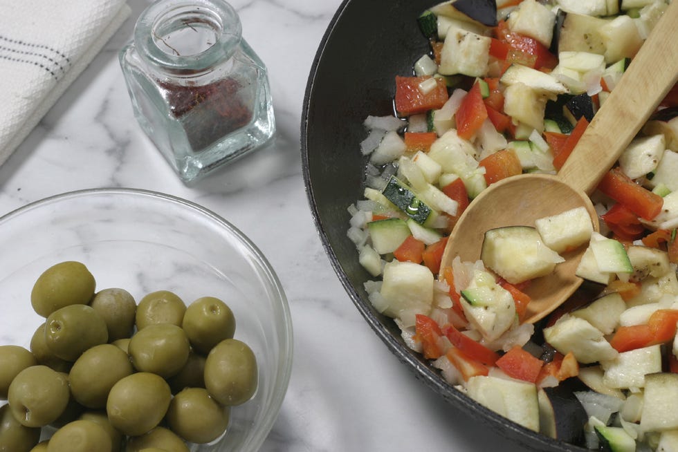 receta paso 2 lomos de dorada con verduras al azafrán 
