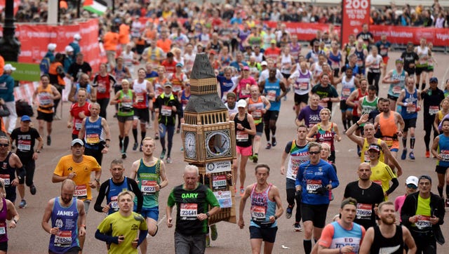 londen marathon 2021 misschien wel de grootste ooit