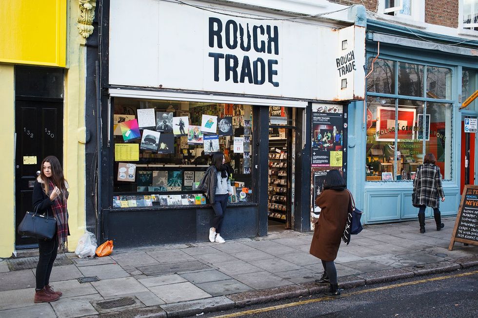 Platenwinkel Rough Trade verkoopt al platen sinds de hoogtijdagen van de punk