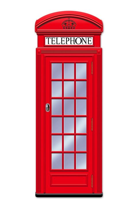 Telephone booth, Telephony, Red, Telephone, Payphone, Outdoor structure, Rectangle, 