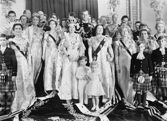 All the Tiaras Worn at Queen Elizabeth's 1953 Coronation, Photos