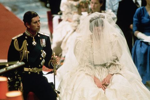 wedding of prince charles and lady diana