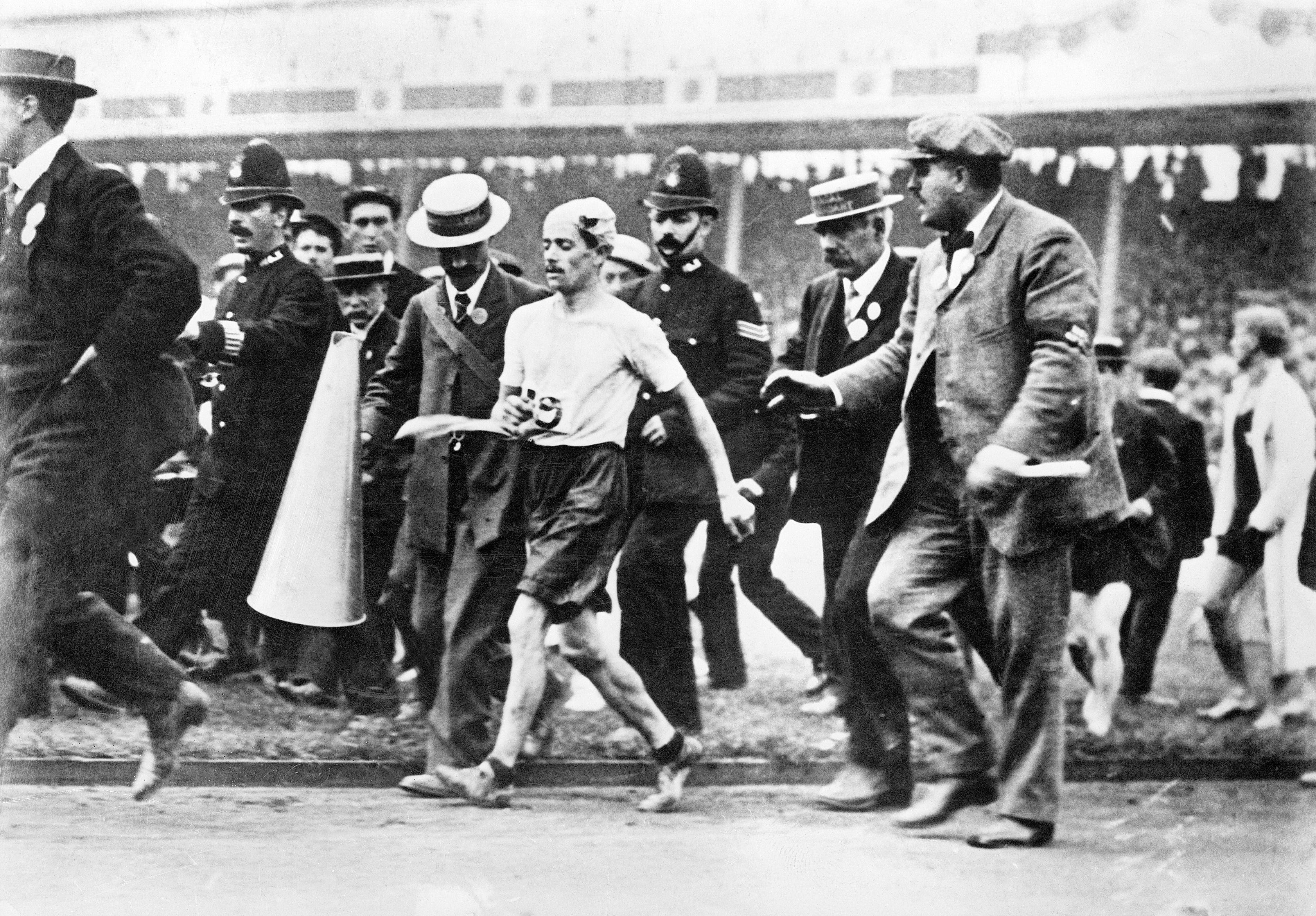 pietri dorando olympic marathon runner