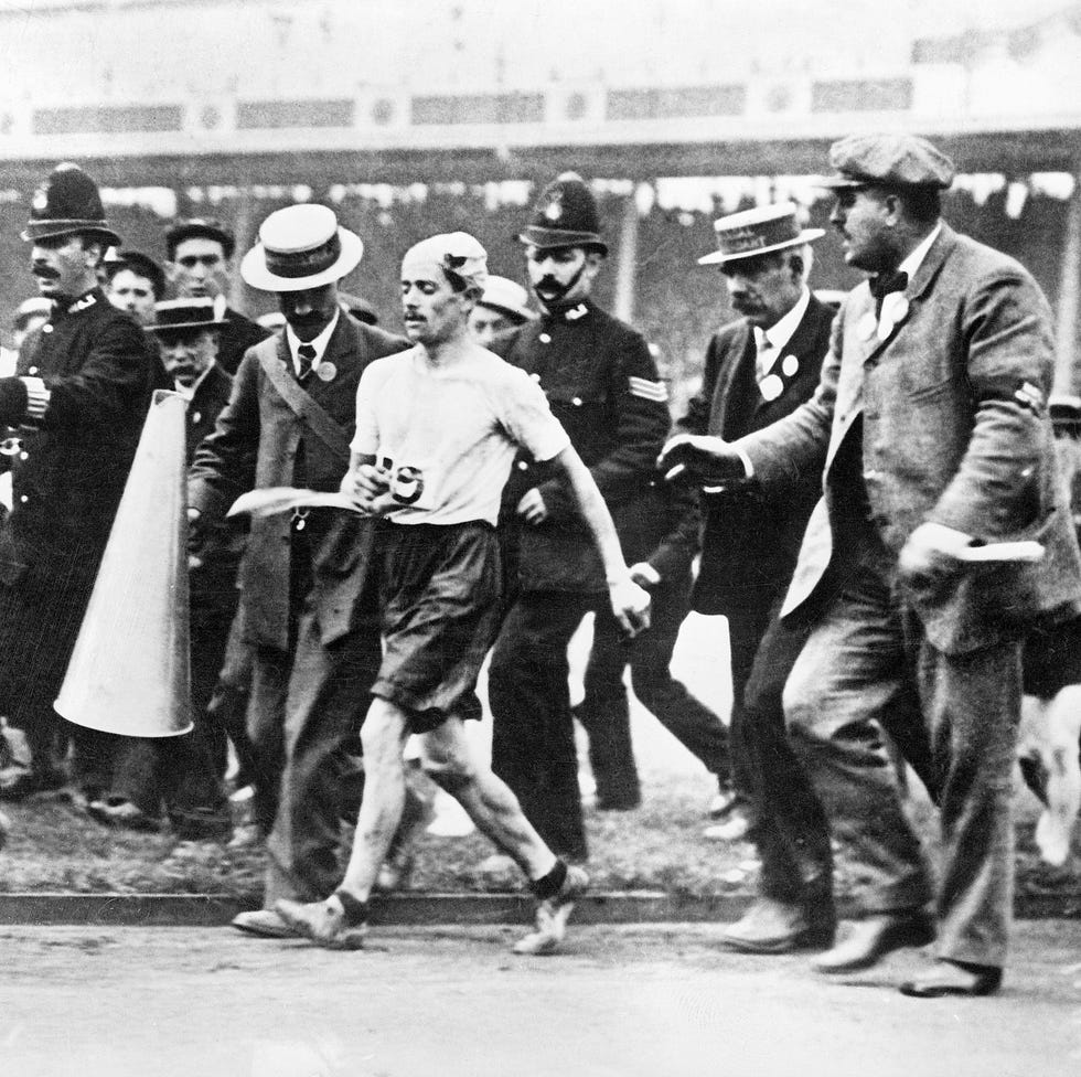 Pietri Dorando Olympic Marathon Runner pietri dorando olympic marathon runner