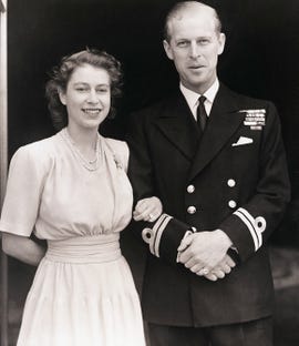 princess elizabeth and philip mountbatten