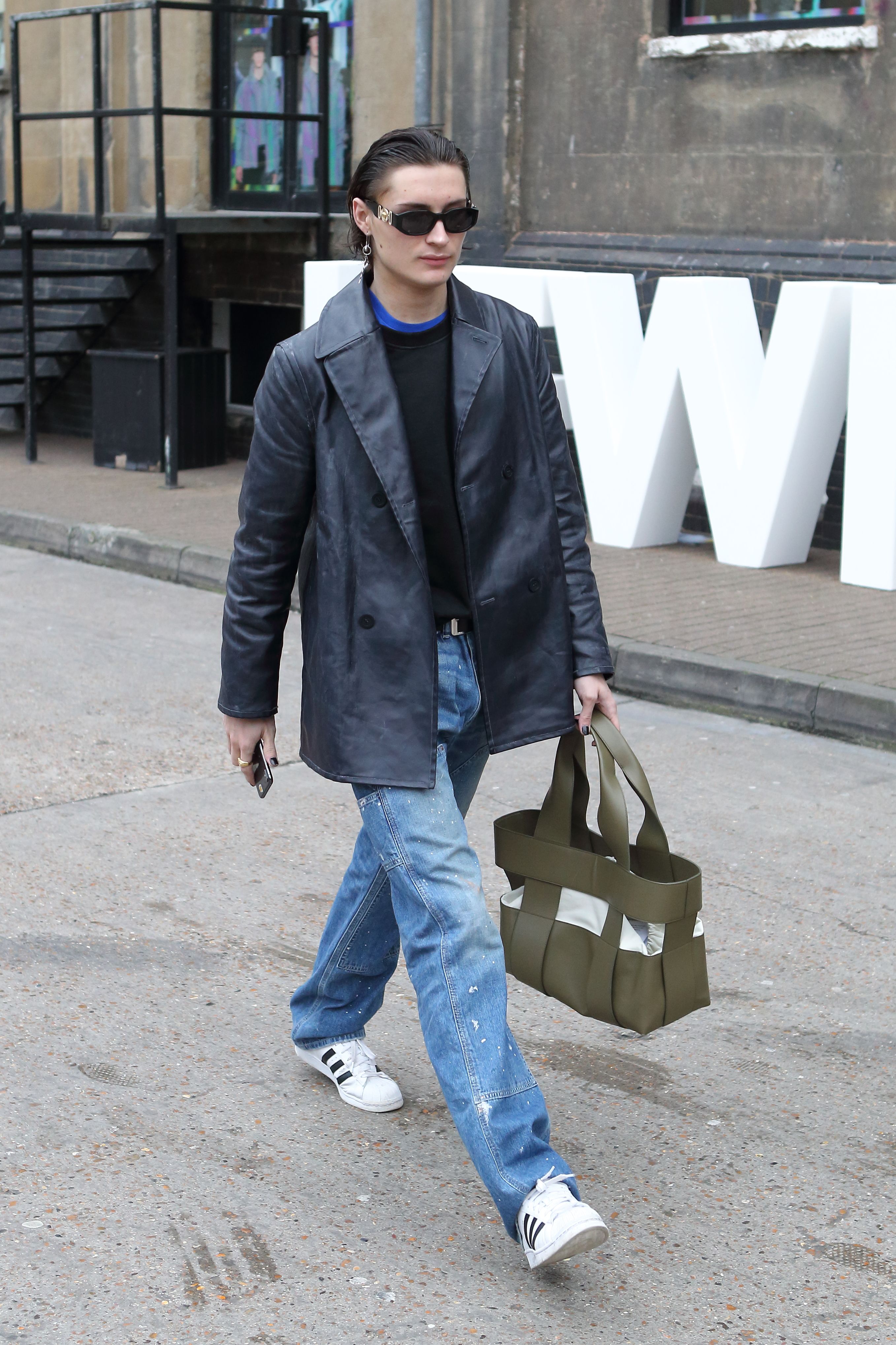 Zapatillas de hombre Street Style de la Fashion Week de Londres