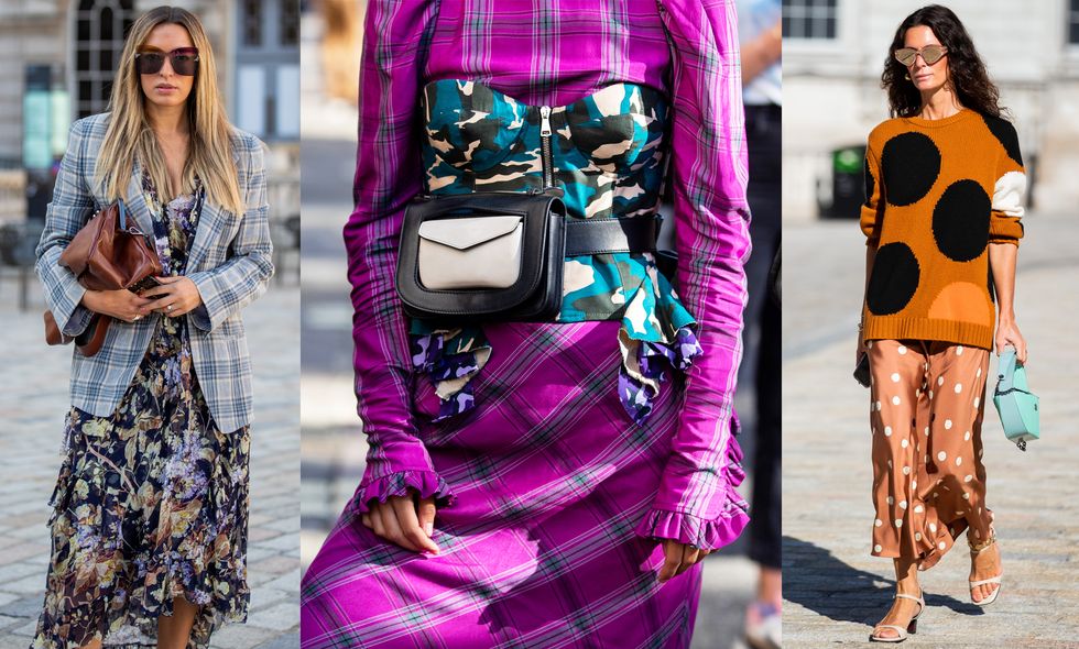La moda autunno inverno 2019 è già qui con gli outfit street style della London Fashion Week 2019, un mix di colori fluo, tartan pop, tuta militare e mix&match.