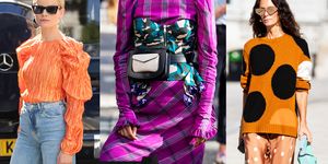 La moda autunno inverno 2019 è già qui con gli outfit street style della London Fashion Week 2019, un mix di colori fluo, tartan pop, tuta militare e mix&match.