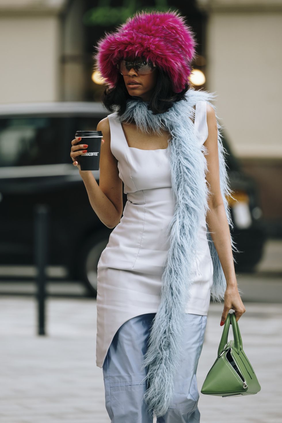 london fashion week street style aw24