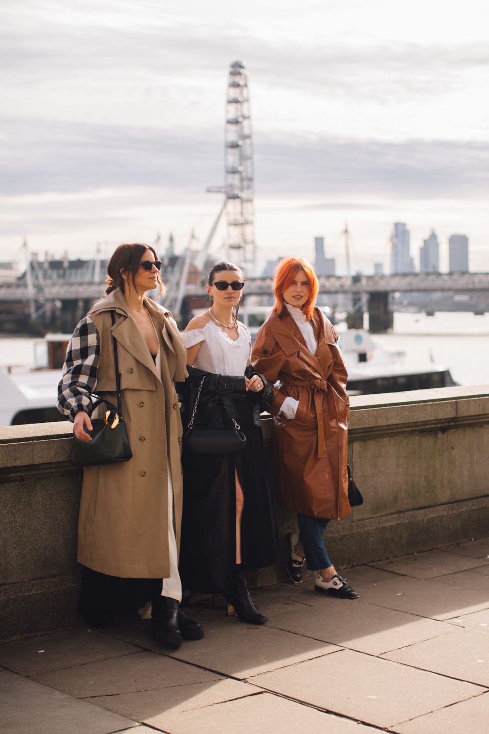 london fashion week street style aw24