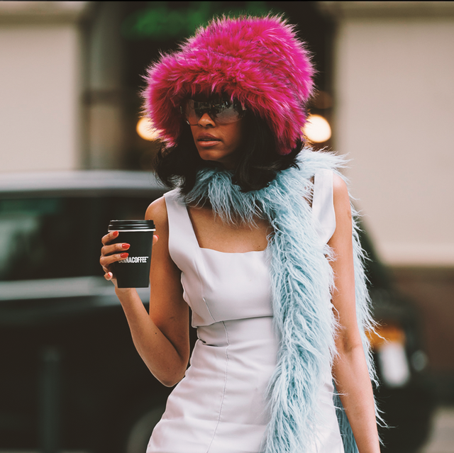 london fashion week street style aw24