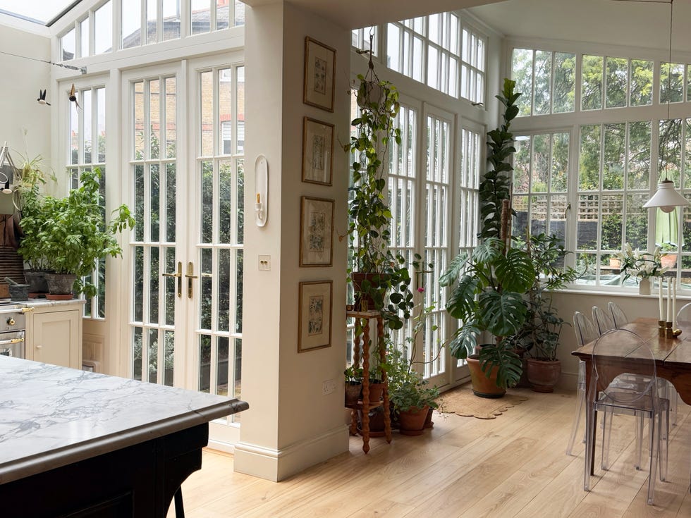 before after london victorian kitchen side return extension