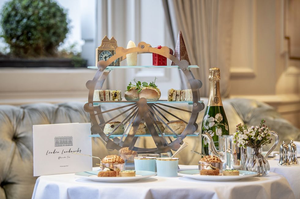 Townhouse-Top 25 Spots for Afternoon Tea London