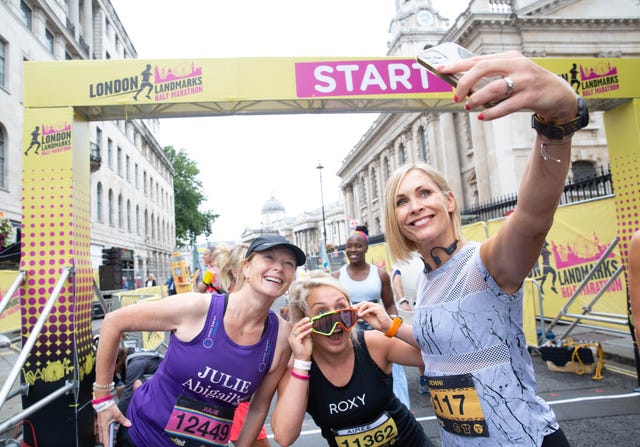 london landmarks half marathon ballot