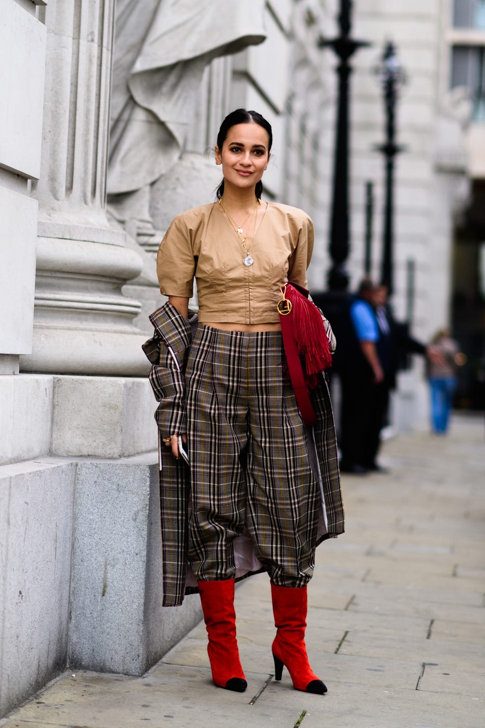 London Street Style - The Best Street Style From London Fashion Week