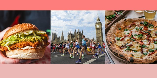 london marathon freebies